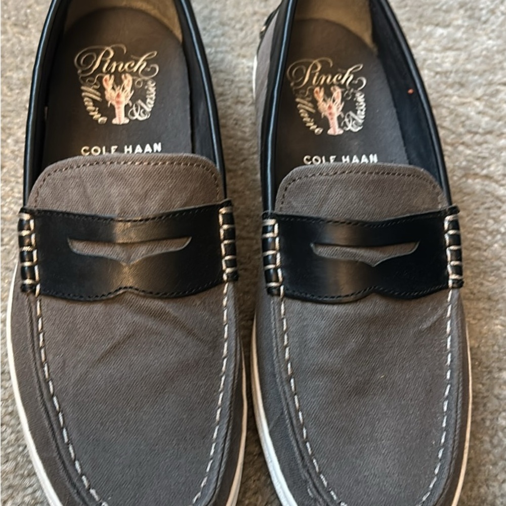 Cole Haan Boat Shoes.
